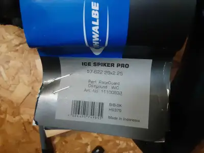 Ice spiker pro Schwalbe tires, View more