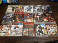 Playstation 3 Games for Sale or Trade OVER 50 TO CHOOSE FROM!