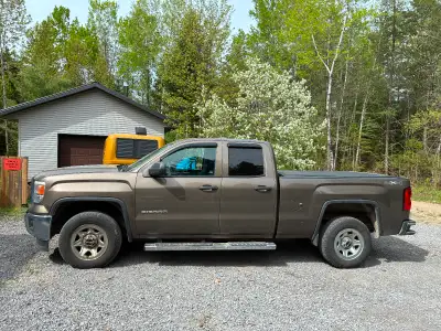 Sierra 1500 201 Toile de boite, 6 places, line x, v6 4.3L,