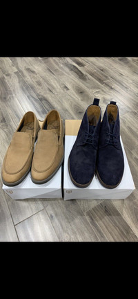REDUCED PRICE! Like New Zara and Clark’s Men Shoes For Sale!