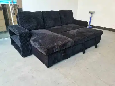 Modern Sectional Sofa Bed Deal - Free Delivery & COD, View more