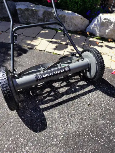 BRAND NEW Great States Manual Push Reel Mower , View more