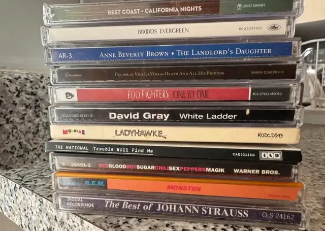 CDs: starting at $1 each!