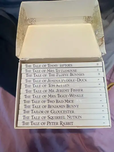 Beatrix Potter Box Set, View more