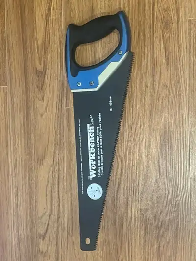 Mastercraft ‘Workbench Series’ 16” hand saw, never used. Pick up in Stratford, cash only please. Hav...
