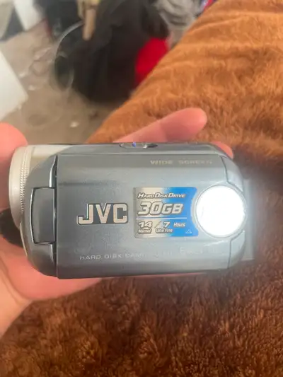 Jvc everio hdd video camera