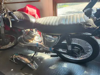 1967 Triumph Trophy 500 For sale this barn find comes with some new parts and some used. The first $...