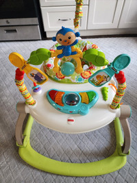 Fisher- Price jumperoo baybe bouncer