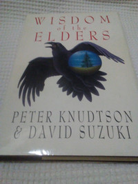 SIGNED copy Wisdom of the Elders - book of indigenous knowledge