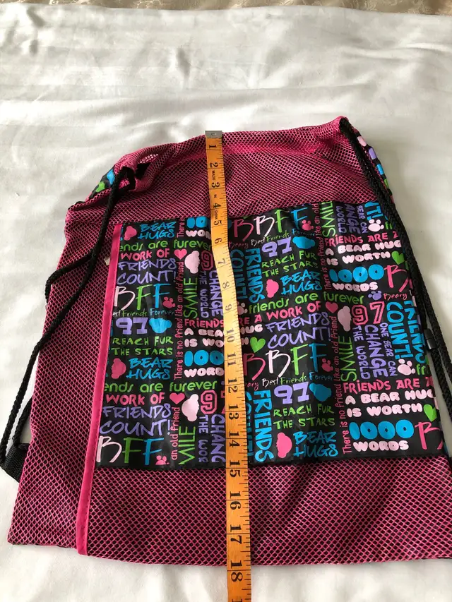 Build-a-Bear Workshop Rainproof Tote Backpack64520055782019125