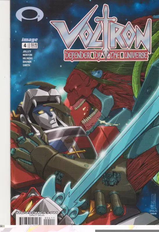 Image Comics - Voltron: Defender of the Universe - mini-series in Comics & Graphic Novels in Oshawa / Durham Region - Image 5