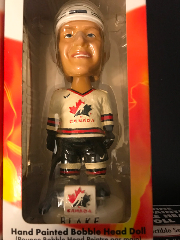 NEW Hand Painted Team Canada Hockey Bobbleheads in Arts & Collectibles in City of Toronto - Image 3