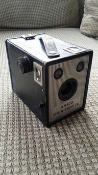 Antique Ansco Camera