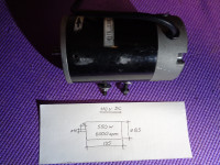 DC 110v magnet servo motor for metal mini lathe 7 x 14.