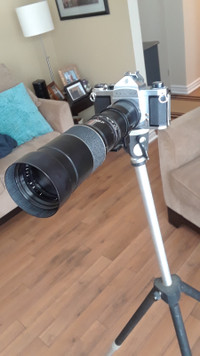 Prinz Galaxy 300mm /f 1:5.6 (M42) Analog Lens