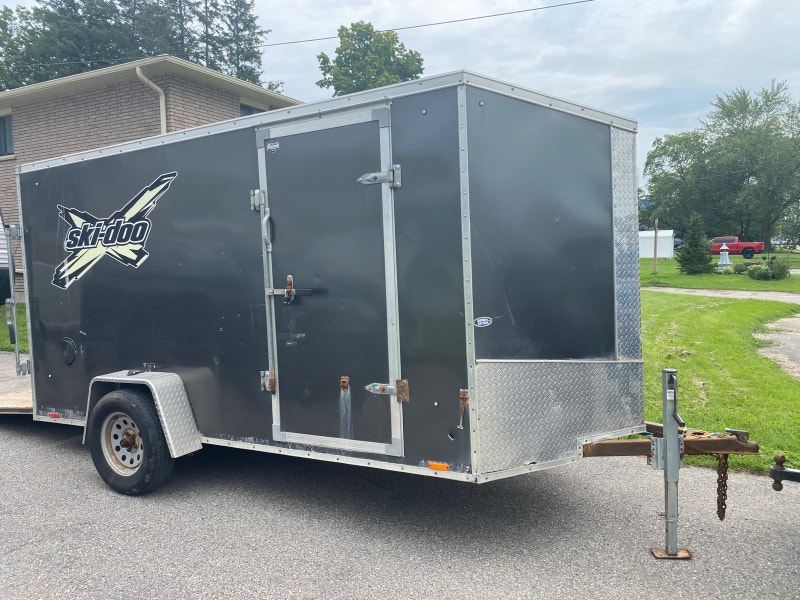 Enclosed Trailer Cargo & Utility Trailers Barrie Kijiji