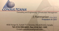 Consultcana, Engineering Services for design of structures