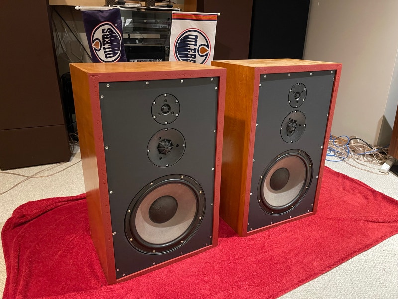 Classic Philips kit built 3 way speakers fully restored Speakers Calgary Kijiji