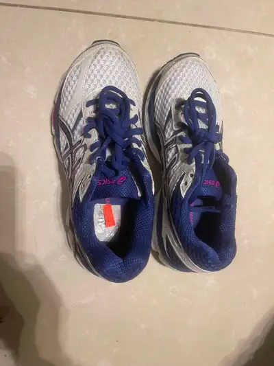 Brand new kids running shoes (Asics, size5), View more