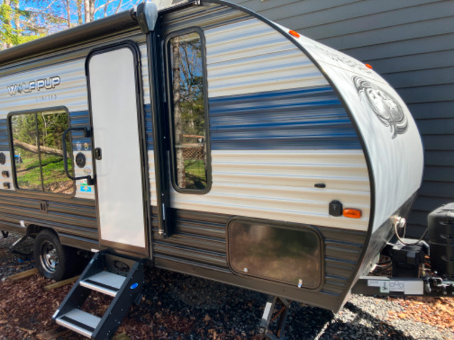 2020 Forest River Wolf Pup FQ travel trailer for sale - Pending in Travel Trailers & Campers in City of Halifax - Image 2