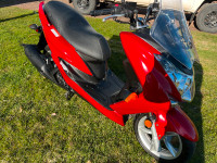Yamaha Smax 155 scooter