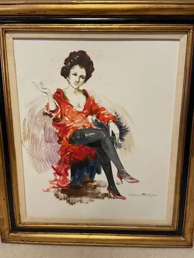 Original - KEVIN MCALPIN - Painting, View more