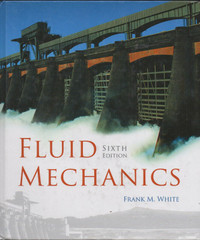 Fluid Mechanics: 6th (Sixth) Edition + CD