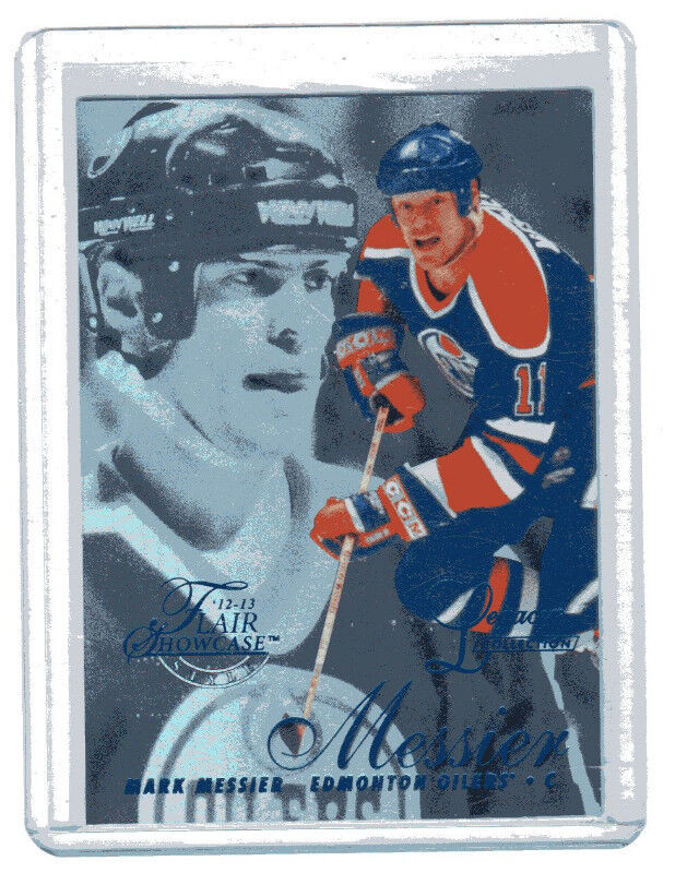 CARTE DE HOCKEY  Flair Showcase Row 2  Collection  Mark MessiER dans Art et objets de collection  à Thetford Mines