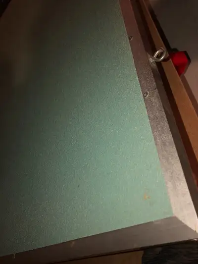 Aluminum framed bulletin board, View more