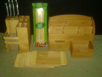 Bamboo Kitchen Ware