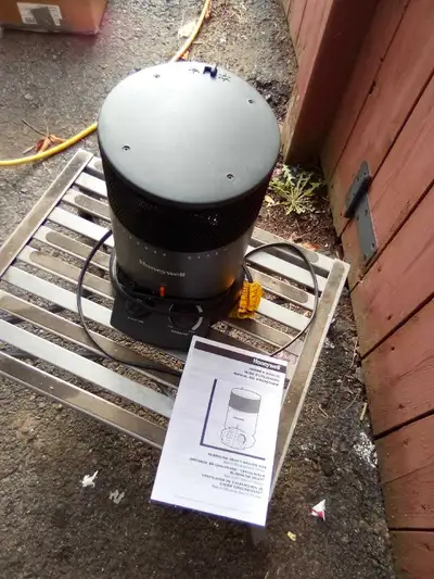 Honeywell surround heater fan, View more