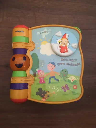 VTech song book (French), View more
