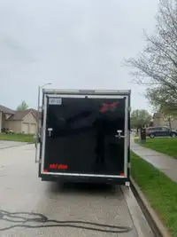 Stealth enclosed trailer 
