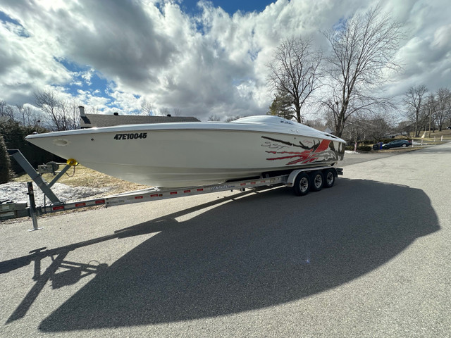 2000 Baja 29 outlaw sst  in Powerboats & Motorboats in Laval / North Shore - Image 2