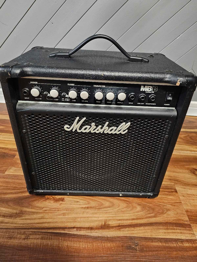 Marshall MB15 Bass Amp in Amps & Pedals in Strathcona County