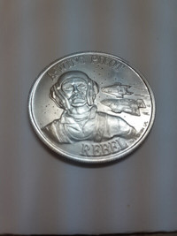 Star Wars A-Wing Pilot Coin.