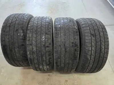 I am selling a set of four Goodyear Eagle LS-2 tires. * Tire Size: P275/55R20 * Load Index: 111 * Sp...