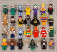 LEGO DC characters superheroes