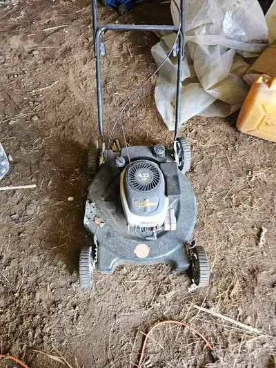 yardworks push mower, View more