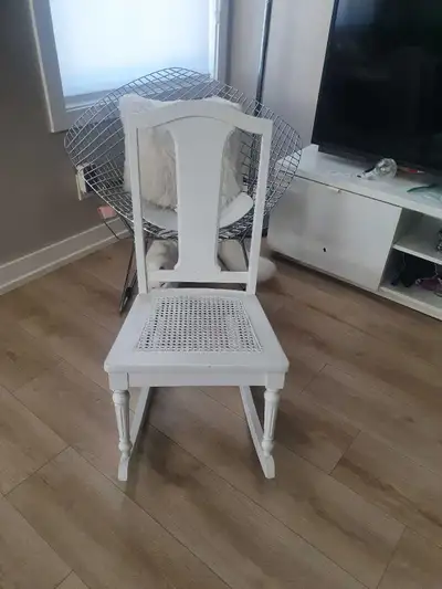 Antique kids rocking chair, View more