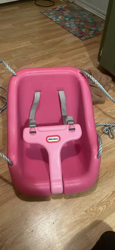 lil tykes pink swing, View more