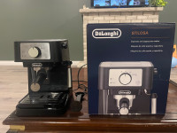 DeLonghi Stilosa Espresso Machine