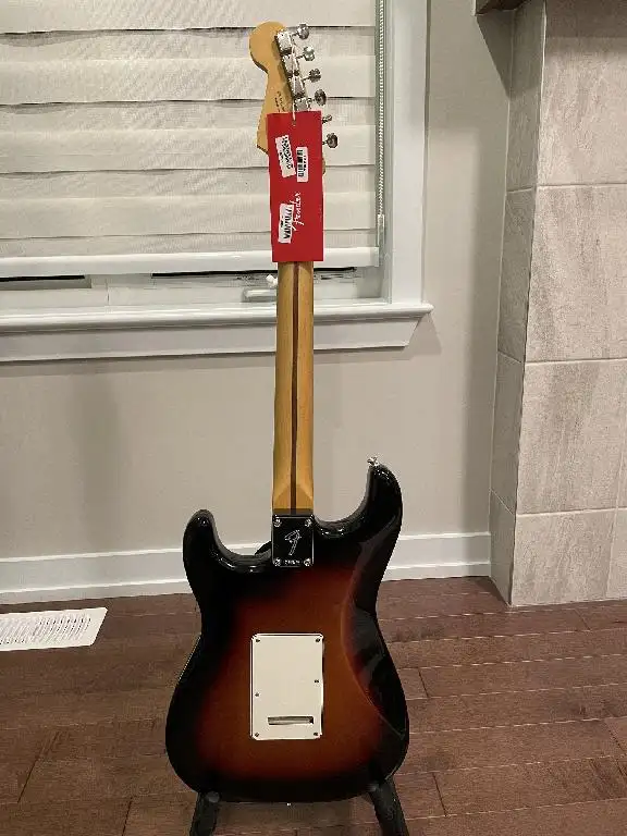 New Fender Stratocaster Player II in Box in Guitars in Ottawa - Image 3
