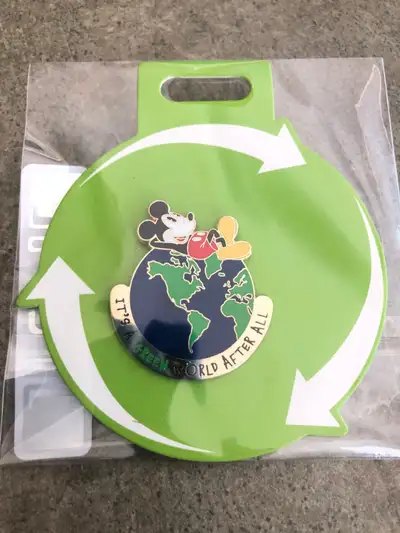 Authentic Disney - Mickey Mouse Earth Day 2019 Pin - NIP, View more