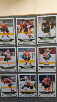 2021-22 Parkhurst Philadelphia Flyers 9 basic Cartes hockey card