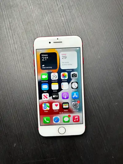 *microphone doesn’t work* Screen has some heavy scratching Unlocked Touch id works Phone only; no ac...