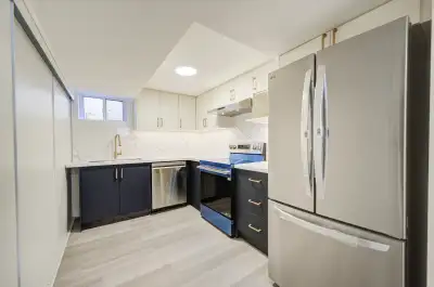 Newly Renovated Basement Apartment Spacious 3 Bedrooms and 2 Full Bathrooms. Seperate a private entr...