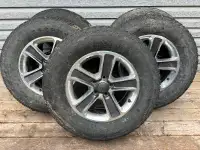 Jeep Jeep OEM rims and tires