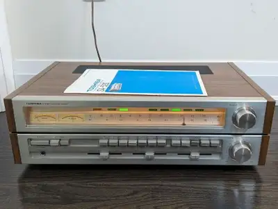 Vintage Toshiba SA-520 Receiver (MINT), View more