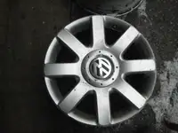 16 INCH VOLKSWAGEN ALLOY AND STEEL RIMS FOR SALE